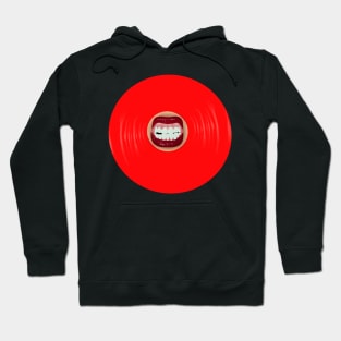 GUTS Red Vinyl Hoodie